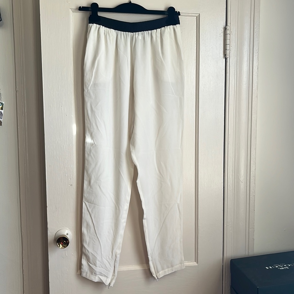 Dressy white pants